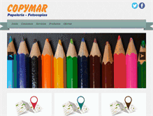 Tablet Screenshot of copymar.es